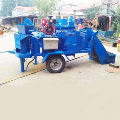 M7mi Twin Mobile Clay Brick Making Machine