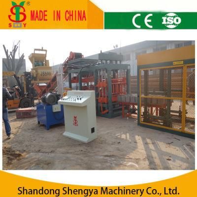 QT8-15 Full Automatic Hydraulic Cement Block Making Machine