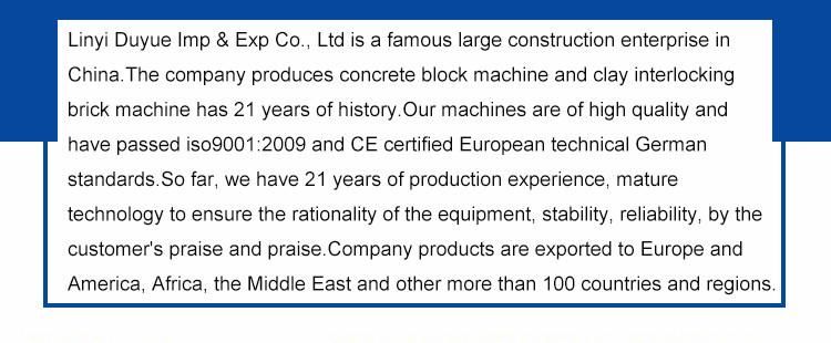 Hr2-10 International Clay Heating Hydraulic Brick Block Making Machines