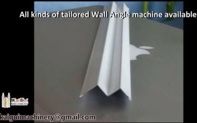 T Grid Ceiling System Wall Angle Machine