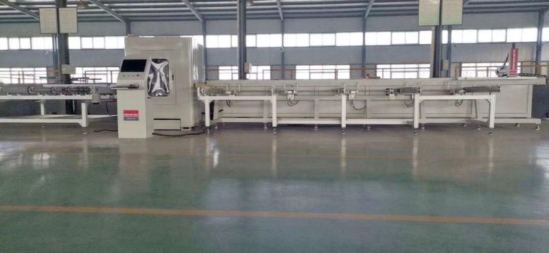 Automatic Aluminium CNC Cutting Center Window Door Machinery