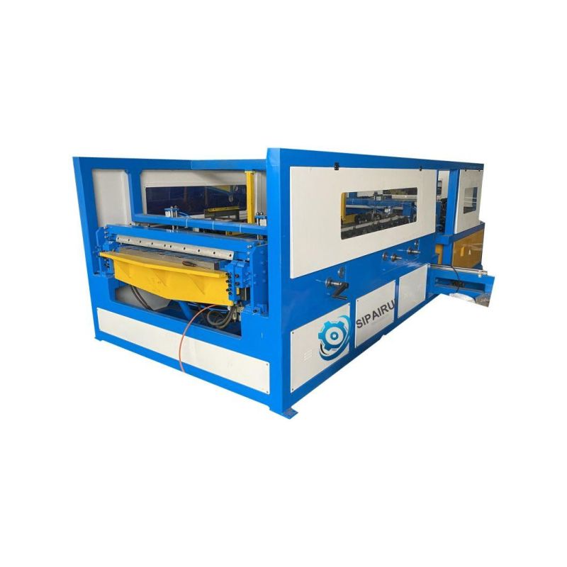 HVAC Industrial Square Duct Automatic Forming Production Line 5/Tdf Automatic Duct Production Line with Folding Pittsburgh Lock