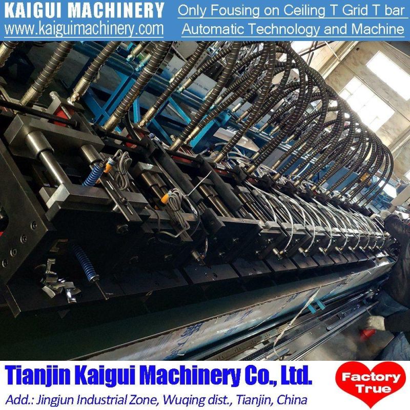 Fully Automatic T Grid Machinery