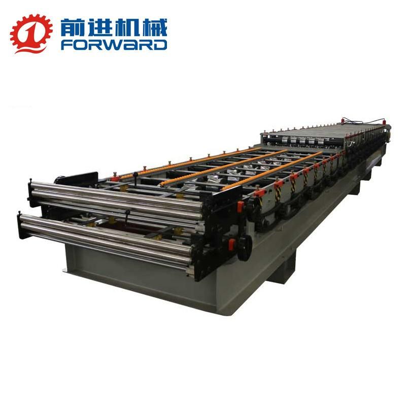 Factory Outlet Double Layer Corrugated Iron Sheet Making Machine