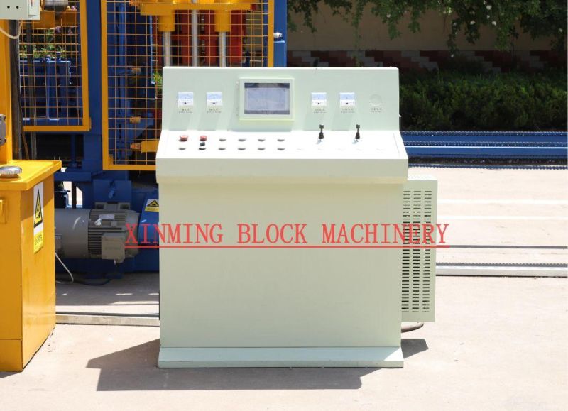 Factory Price Qt 4-20 Concrete Cement Hollow Brick/ Paver Brick/Solid Brick/Curbstone Brick Making Machine for Construction Commercial Using