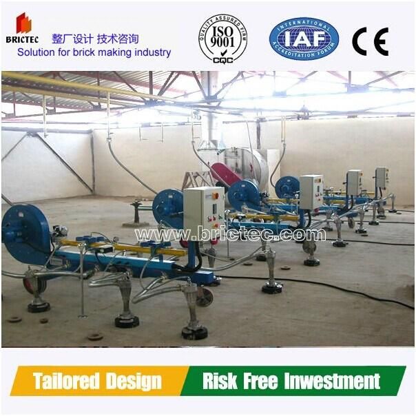 Hot Sale in Africa Clay Brick Tunnel Kiln