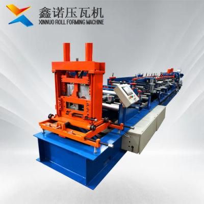 C Purlin Roll Forming Machine Metal Galvanized Steel