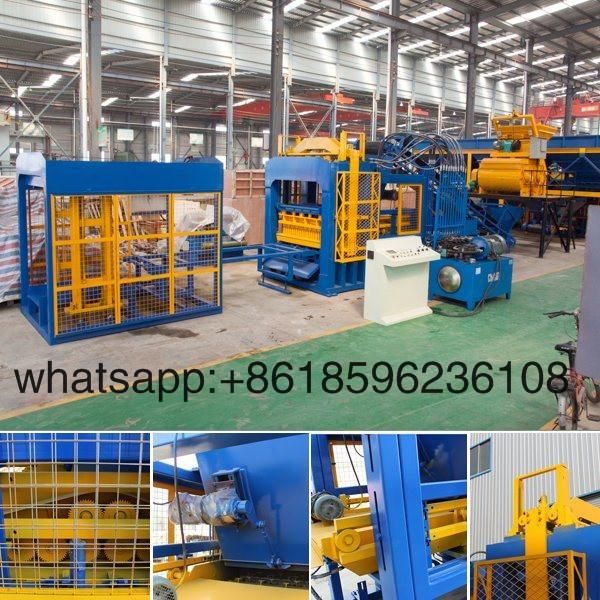 Hollow Bricks Machine Price Automatic Brick Laying Machine Hydraulic Press Paver Block Machineautomatic Brick Making Machine Germany