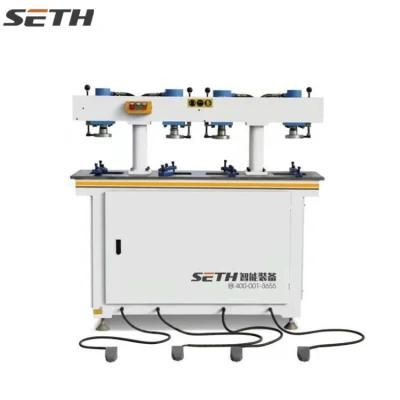 Aluminum Window Machine Hydraulic Punching Machine for Aluminum Profile