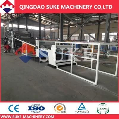 Competitive Price Artificial Marble Sheet Production Line Plastic Extruders Marble PVC Board Making machinery