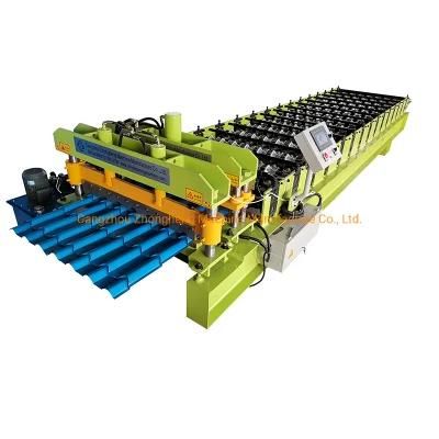 2 in 1 Double Layer Roll Forming Machine for Metcoppo and Long Span Roof Sheet