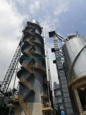Quick Lime Plant Active Lime Construction Machinery Vertical Shaft Kiln