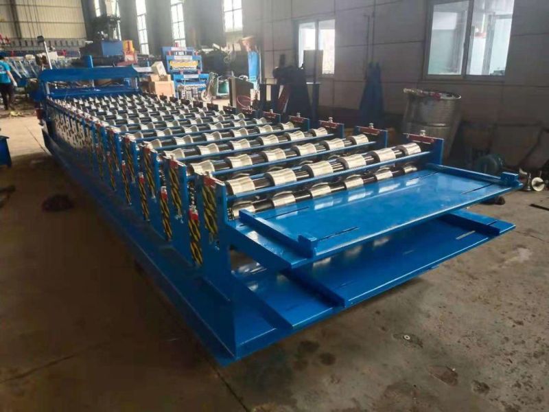 Trapezoidal Sheet Roll Forming Machine/Double Layer Roll Forming Machine Rollformers