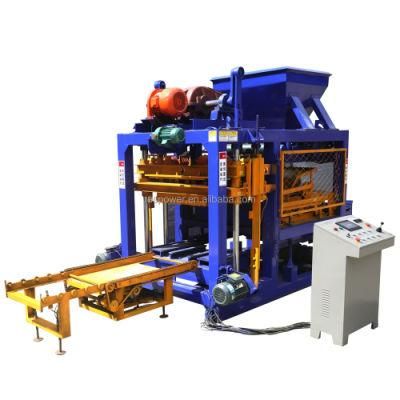 Qt4-25 Automatic Cement Block Making Machine Concrete Block Make Machine Price