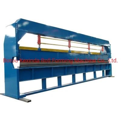 Hydraulic Manual Sheet Metal Bending Machine