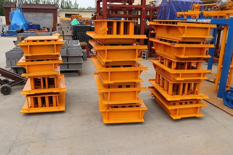 Qt4-15 Fully Automatic Paver Moulding Block Machine Hollow Brick Making Machinery