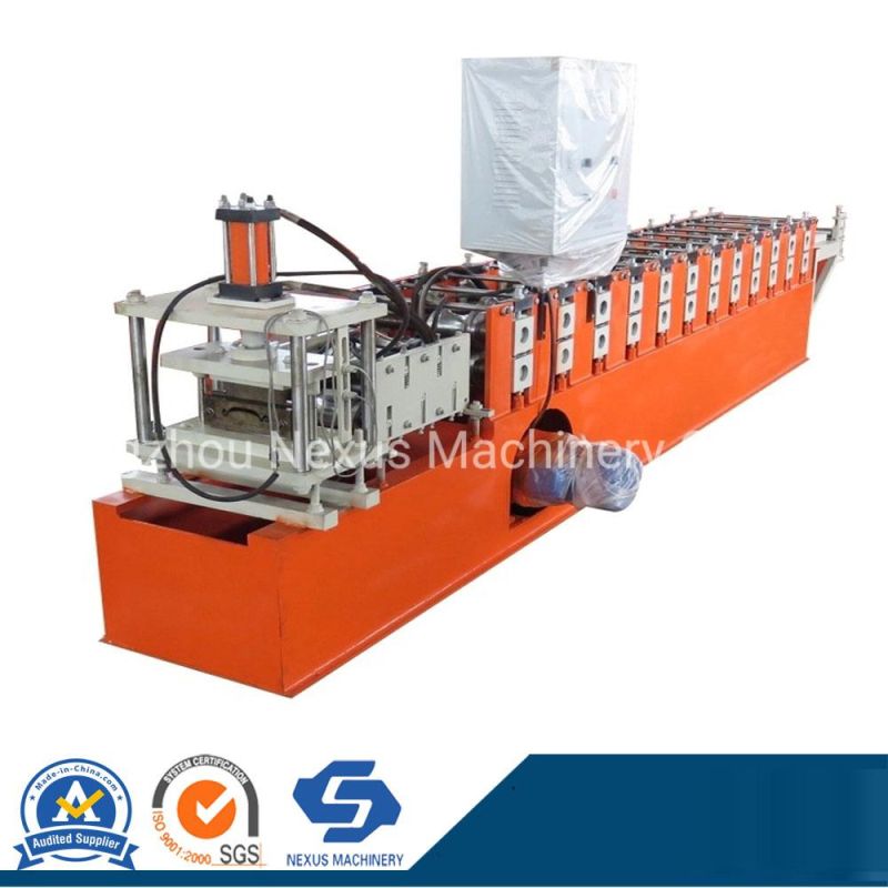 Roller Shutter Slats Door Roll Forming Machines for Sale