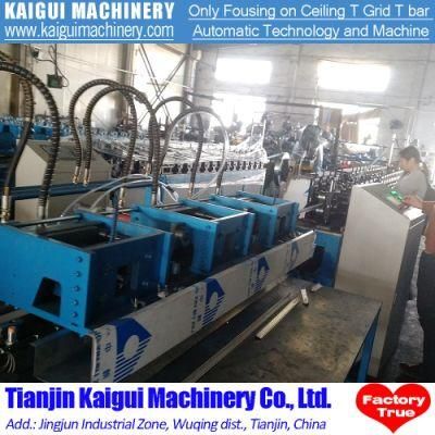 Ceiling T Grid Forming Machine with Gi and PPGI Material