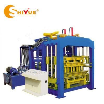 Qt8-15 High Productivity Concrete Block Making Machine