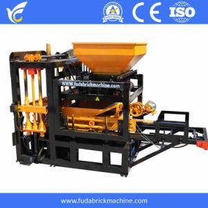Full Automatic Concrete Hourdis Block Making Machine Cement Brick Machine