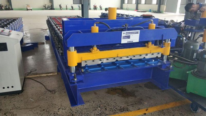 Cold Formed Trapezoid Metal Roof Forming Machine/ Sheet Metal Folding Machine
