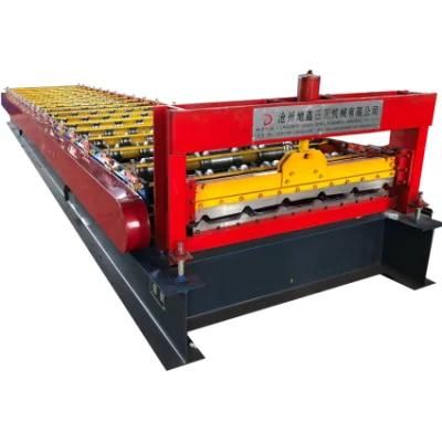 Dx Fully Automatic Roof Roll Forming Machine with Safe Cover