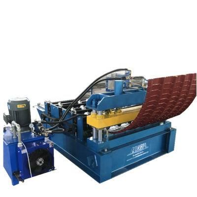 Metal Roofing Sheet Crimping Machine Curving Arch Machine Tile Making Machinery China