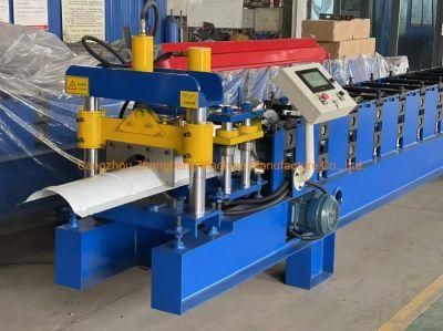 312 Ridge Tile Cap Roll Forming Machine