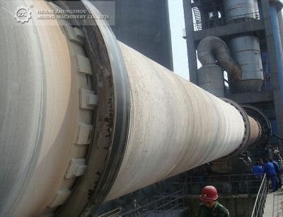 30-80m Long Cement Equipment Rotary Kiln/Small and Medium Cement Kiln