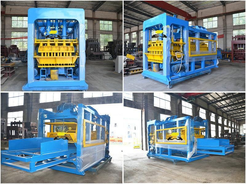 Qt10-15 Hydraulic Press Block Machine Fly Ash Block Machine