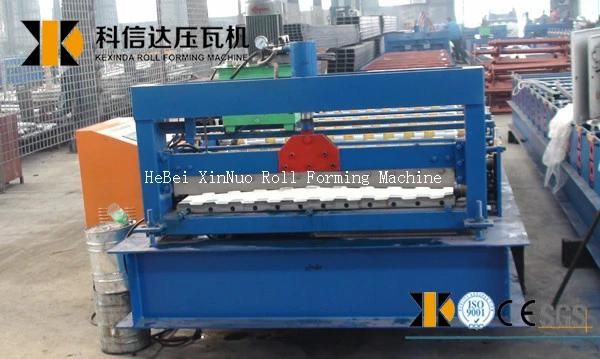 Russian C10 Metal Steel Sheet Making Machine Roll Forming Machine