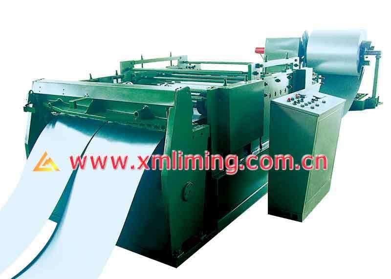 1450mm Sheet Metal Cutting to Length Slitting Shearing Machine