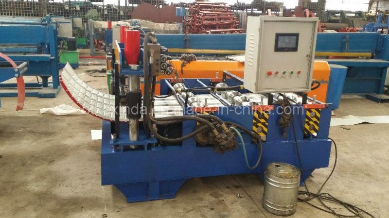 Kexinda Hydraulic Trapezoid Sheet Curving Bending Machine