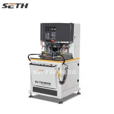 China Aluminum Window Machine Vertical Milling Machine of Lock Hole Milling Copy Router for Sale