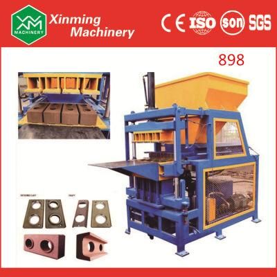 Xm4-10 Automatic Soil Cement Interlocking Hydraform Brick Making Machine for Sale