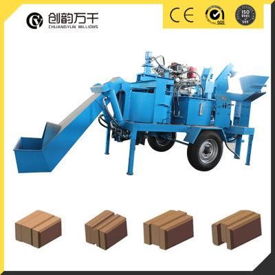 M7mi Interlocking Block Making Machine Interlock Laying Machine