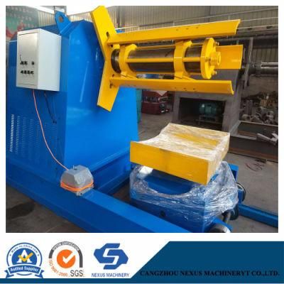 PPGI Coils Sheet Decoiler for Metal Roof Roll Forming Machine