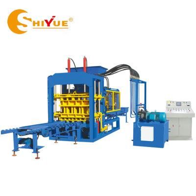 Qt6-15 Hydraulic Automatic Concrete Hollow Block Brick Making Machine