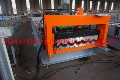 Roof Sheet Trapezoidal Ibr Panel Roll Forming Machine