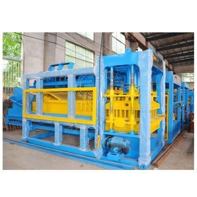 Qt12-15 Widely Used Block Machine Concrete Block Making Machine for Sale