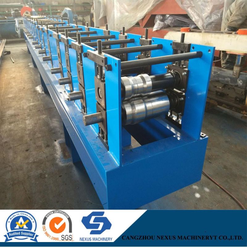 Gypsum Board Ceiling Steel Furring Channel Making Machine Omega Channel Roll Forming Machine