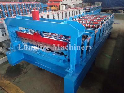 Trapezoidal Metal Roofing Sheet Roll Forming Machine Price