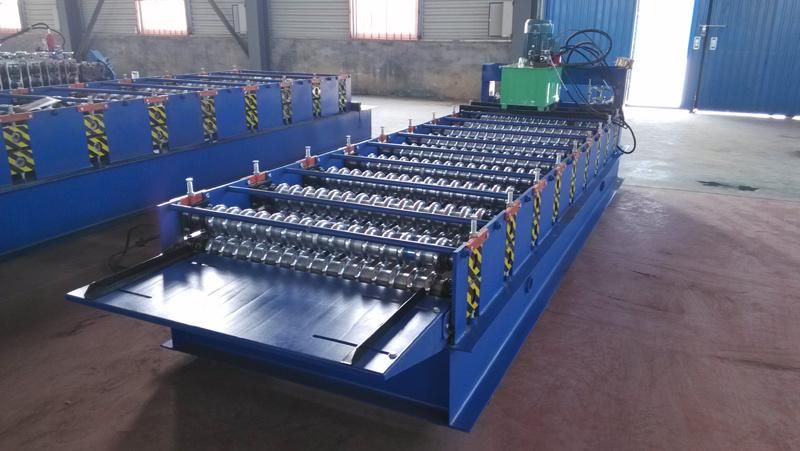Roof Cold Rolling Machine