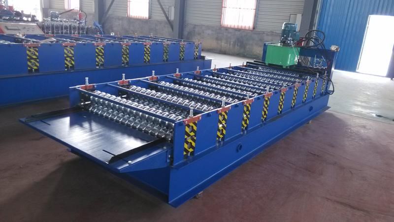 Roof Corrugated Panel Machines