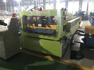 Factory Pric Glazed Step Tile Roll Forming Machine with Good Quality