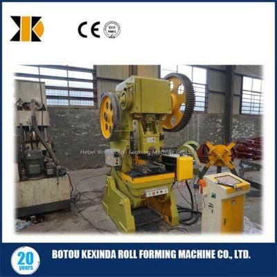 Metal Track Roll Forming Machine