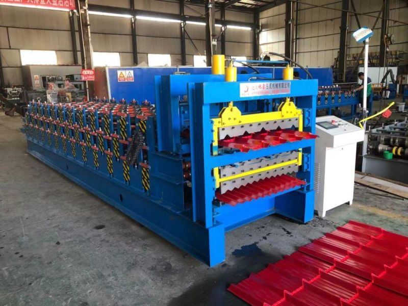 Fully Automatic Roof Tile Making Machine/Galvanized Steel Making Machine