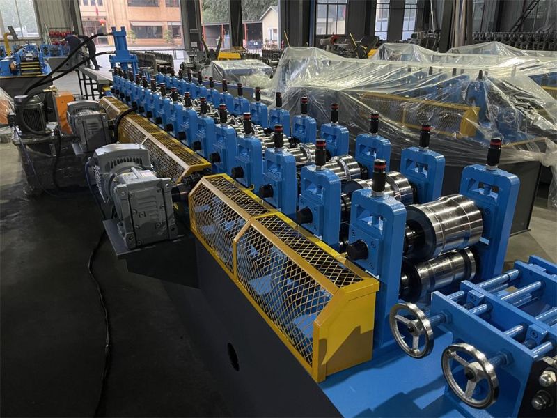 Roller Shutter Door Forming Machine Slidding Door Guide Rail Making Machine