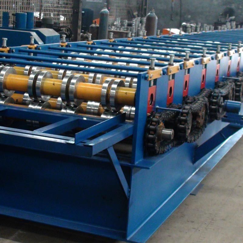 Galvanized Floor Deck Roll Forming Machine
