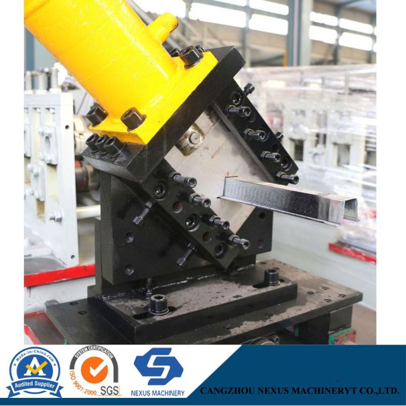 Automatic Omega Profile Light Gauge Steel Keel Framing Forming Machine